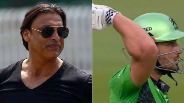 Shoaib Akhtar condemns Stoinis allegations over Hasnain’s Bowling Action