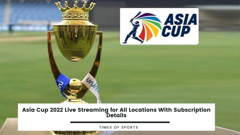 How To Watch Asia Cup Live Streaming On PTV Sports HD