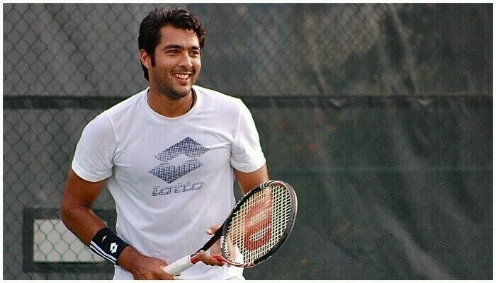 Pakistani tennis star Aisam-ul-Haq will be seen at Wimbledon today
