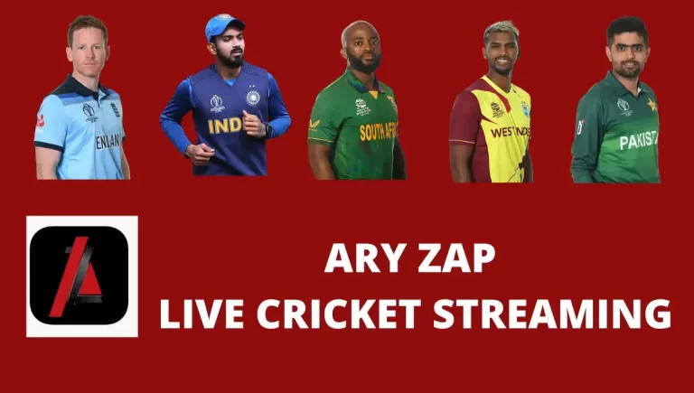 ARY ZAP Live: Watch ICC Cricket World Cup 2024 Online on ARYZAP