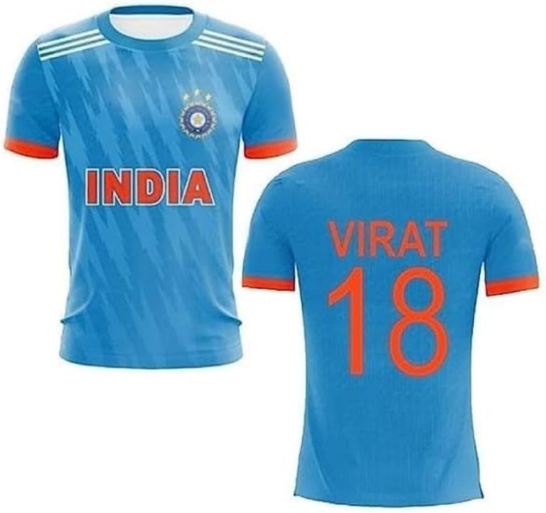 India Team Kit/Jersey Cricket World Cup 2024