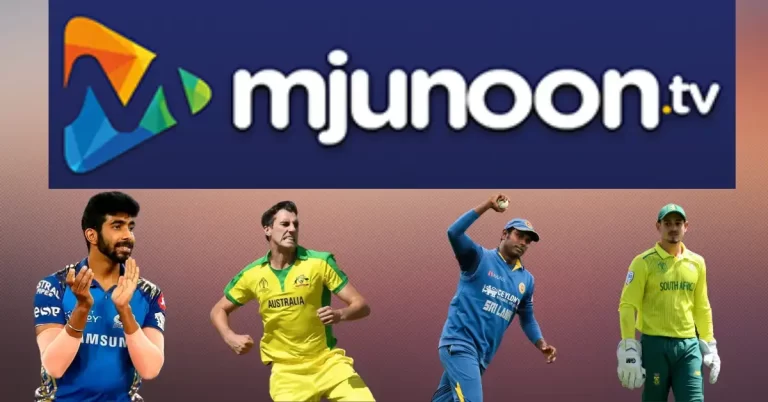 Mjunoon TV Live: ICC Cricket World Cup 2024 Watch Cricket on Mjunoon