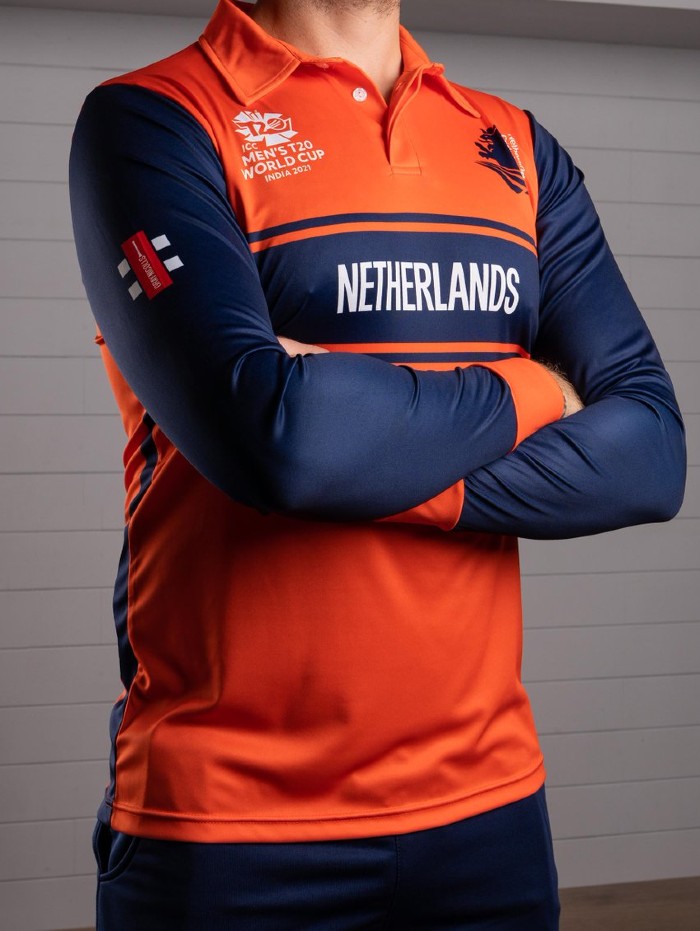 Netherlands Team Kit/Jersey Cricket World Cup 2024
