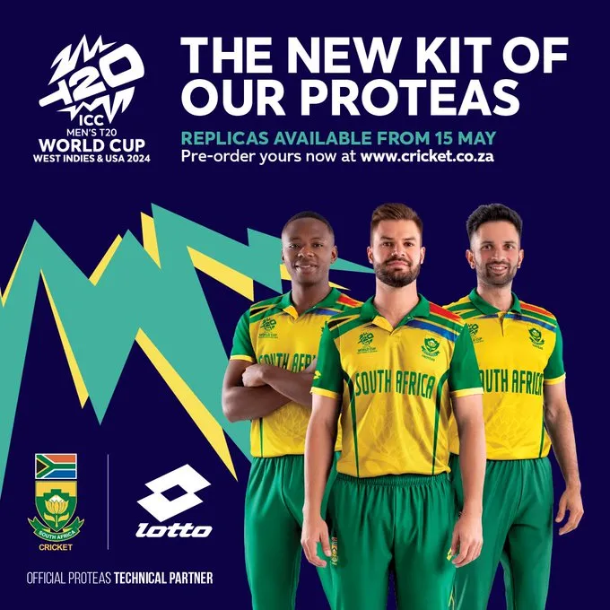 South Africa Team Kit