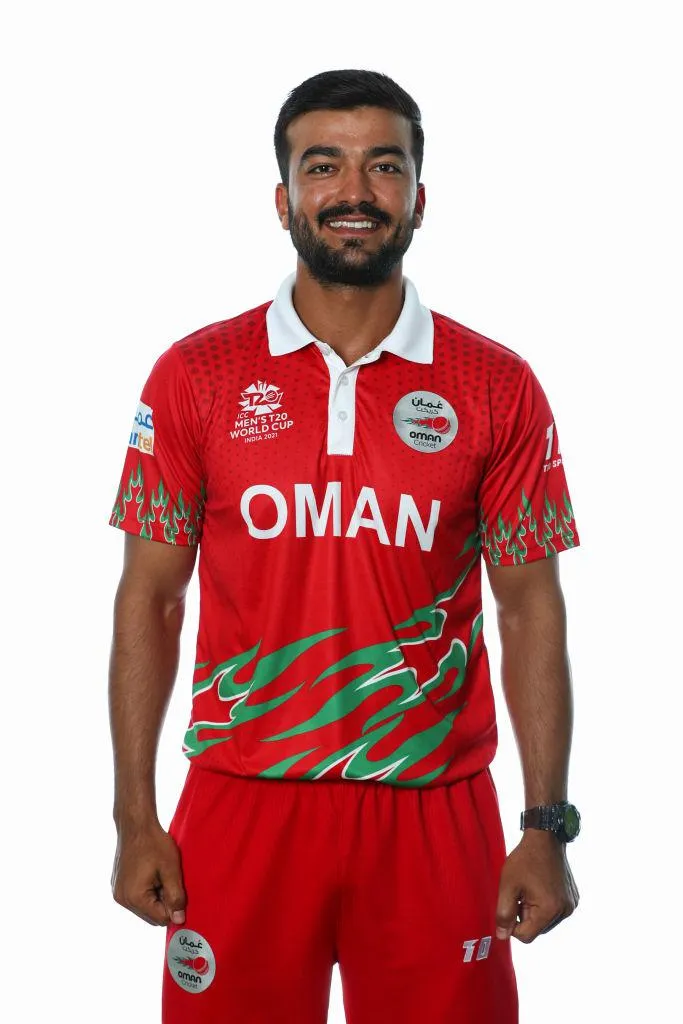 Oman Cricket Team Kit/Jersey For ICC T20 World Cup 2024