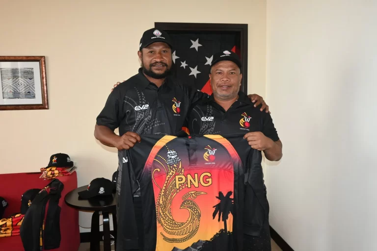Papua New Guinea Team Kit