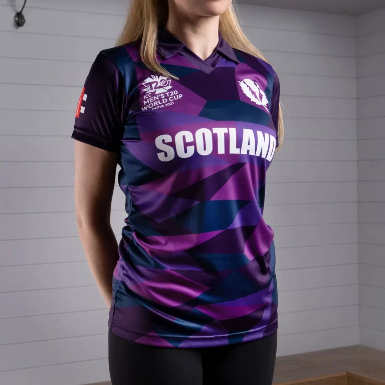 Scotland Cricket Team Kit/Jersey For ICC T20 World Cup 2024