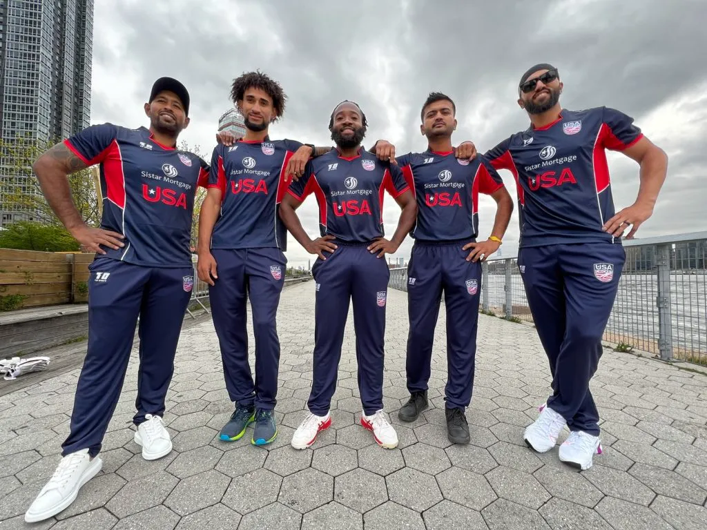 USA Cricket Team Kit
