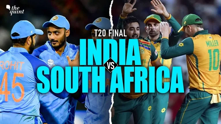 India vs South Africa At Bridgetown ICC T20 World Cup IND vs SA Live @ (Ptv Sports)