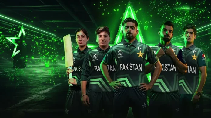 Pakistan Team Kit/Jersey Cricket World Cup 2024