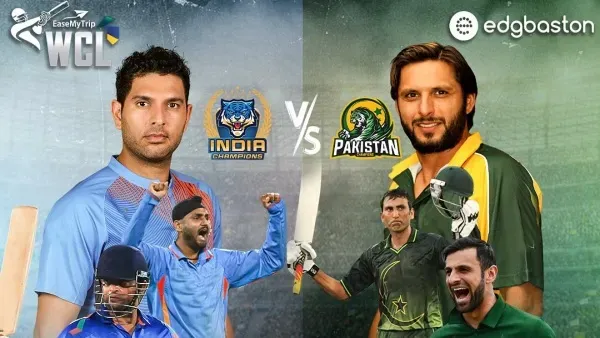 Pakistan vs India Champions At Birmingham PAK vs IND Champions Live @ (Ptv Sports)