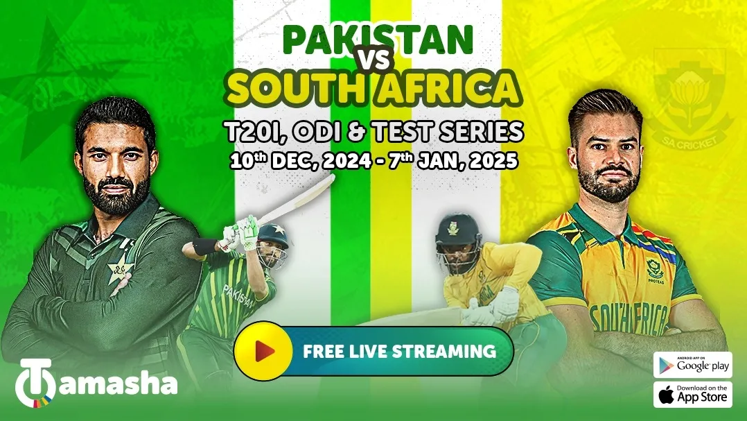 Ptv Sports Live Pakistan vs South Africa Today Match Watch PTV Sports Online In HD