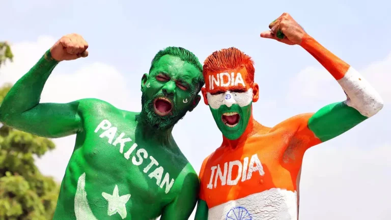 Pakistan vs India Live 5th Match at Dubai Champions Trophy, PAK vs IND Live @ Ptv Sports