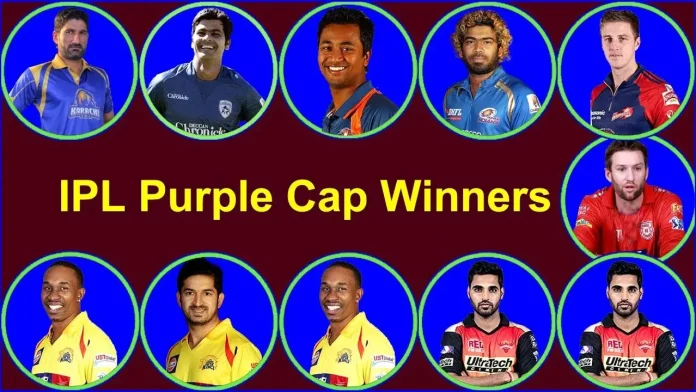 IPL Purple Cap Winners