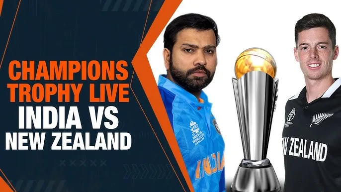 India vs New Zealand Final at Dubai, Champions Trophy, IND vs NZ Live @ Ptv Sports