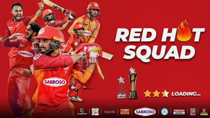 Islamabad United Squad
