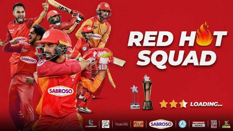 Islamabad United Squad