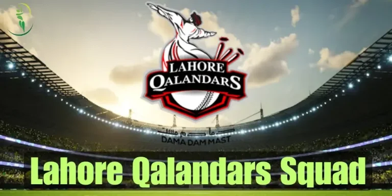 Lahore Qalandars Squad