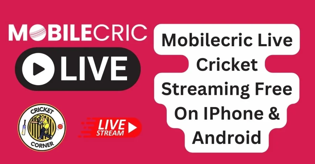 MobileCric Live