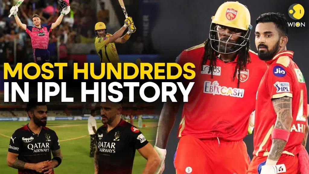 Most Centuries in IPL History