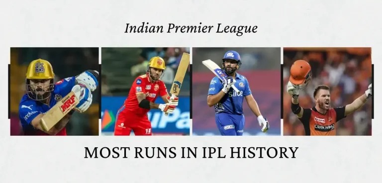 Most Runs In IPL History 2025 (Updated List)