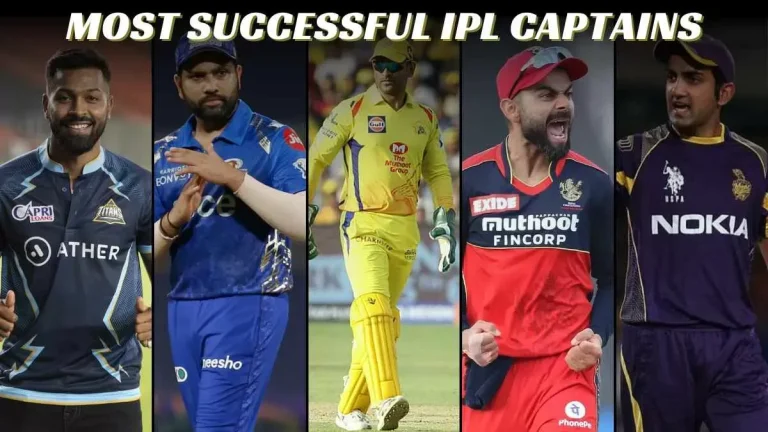 Most Successful Captains in IPL