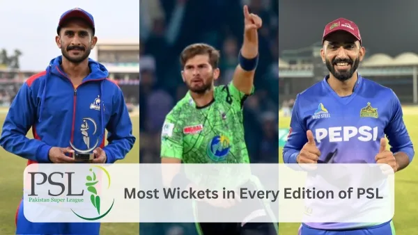 Most Wickets in PSL History