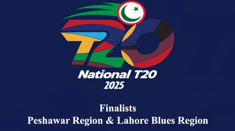 National T20 Cup 2025 Final