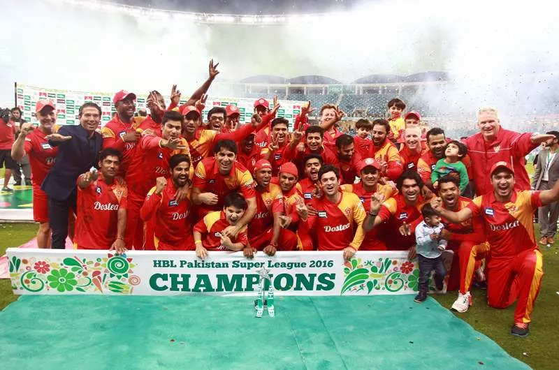 PSL 2016 Winner: Islamabad United