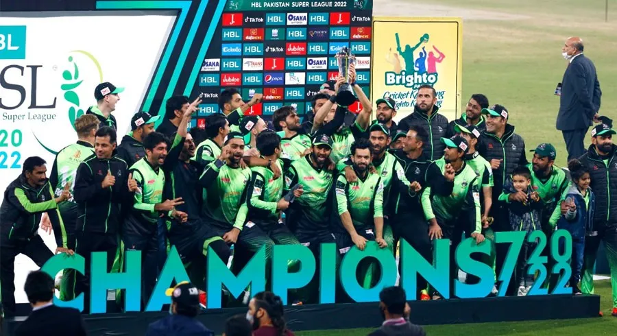 PSL 2022 Winner: Lahore Qalandars