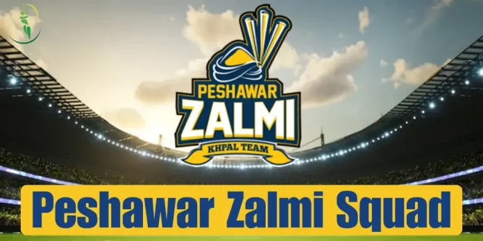 Peshawar Zalmi Squad