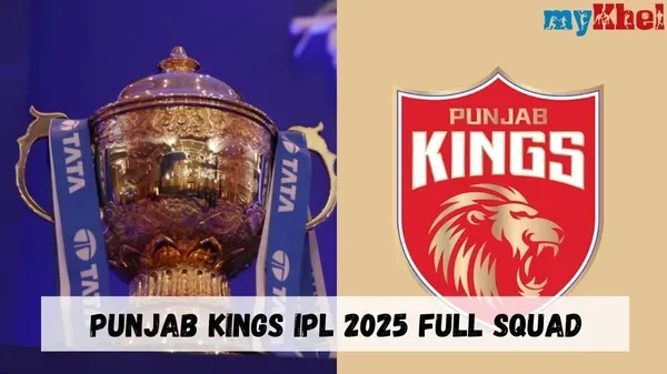Punjab Kings Squad IPL 2025