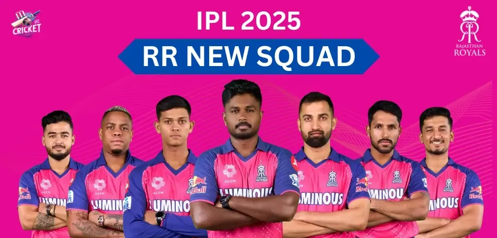 Rajasthan Royals Squad IPL 2025