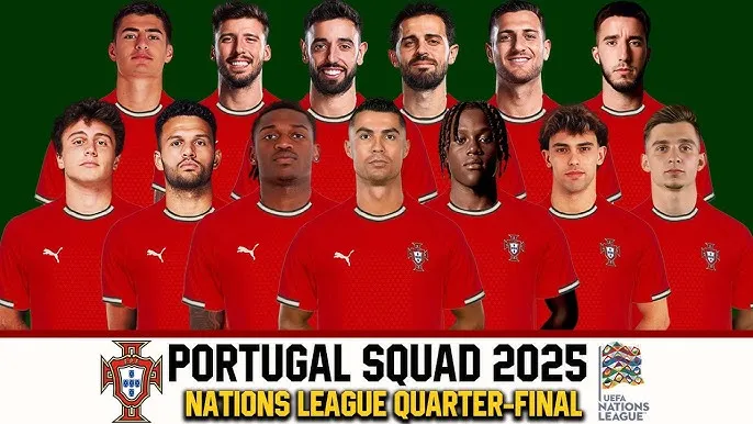 Portugal Football Team Squad