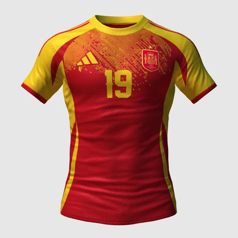 Spain 2026 FIFA World Cup Jersey