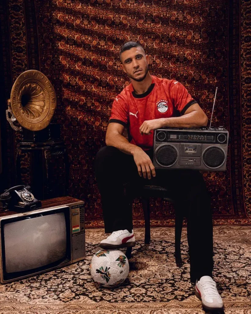 Egypt Football Team Jersey