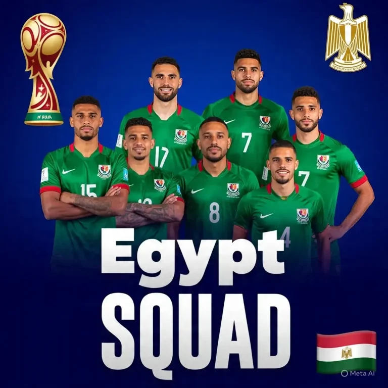Egypt Football Team Squad