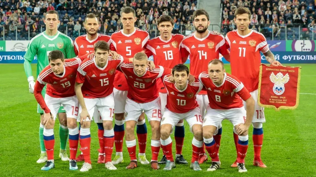 Russia Football Team Squad