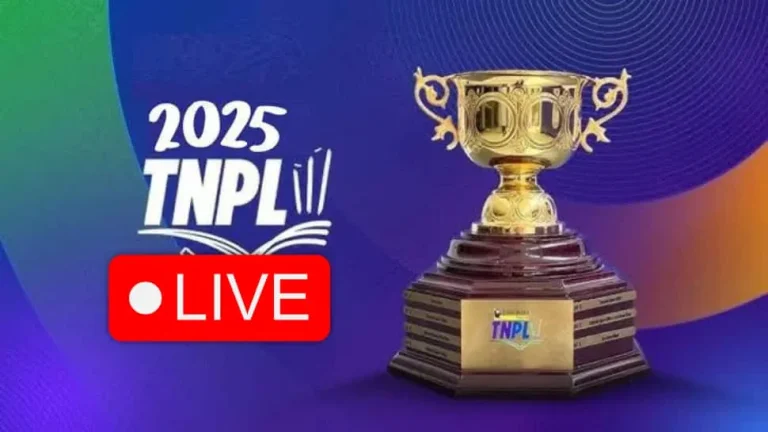 TNPL 2025 Live
