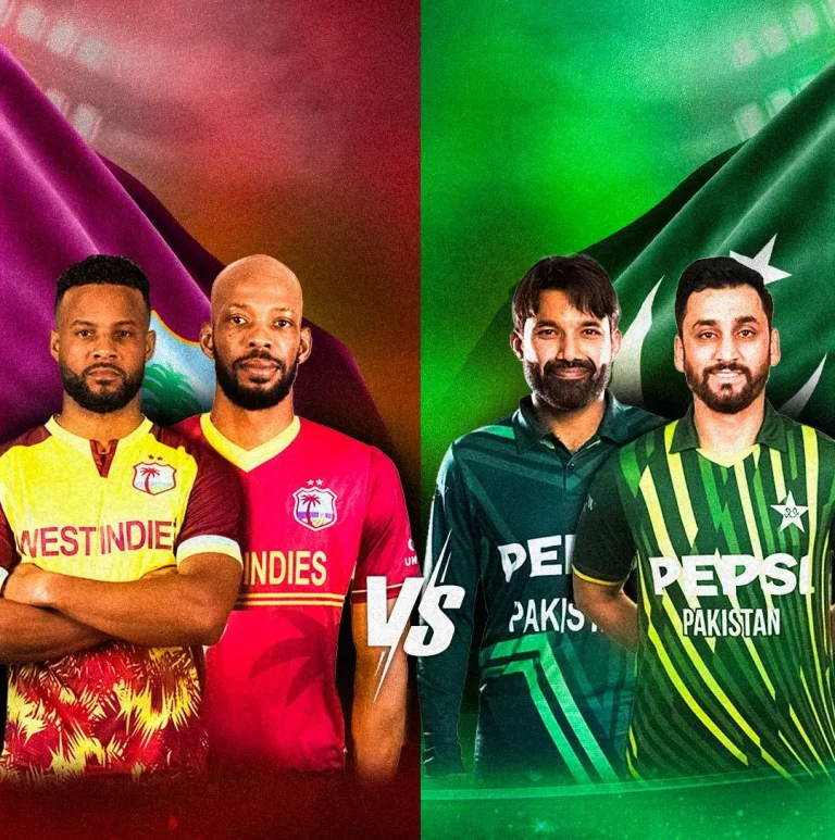 pakistan vs west indies