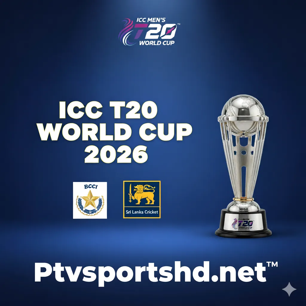 ICC Men’s T20 World Cup 2026 Schedule – Match Dates, Timing, Venues & Format
