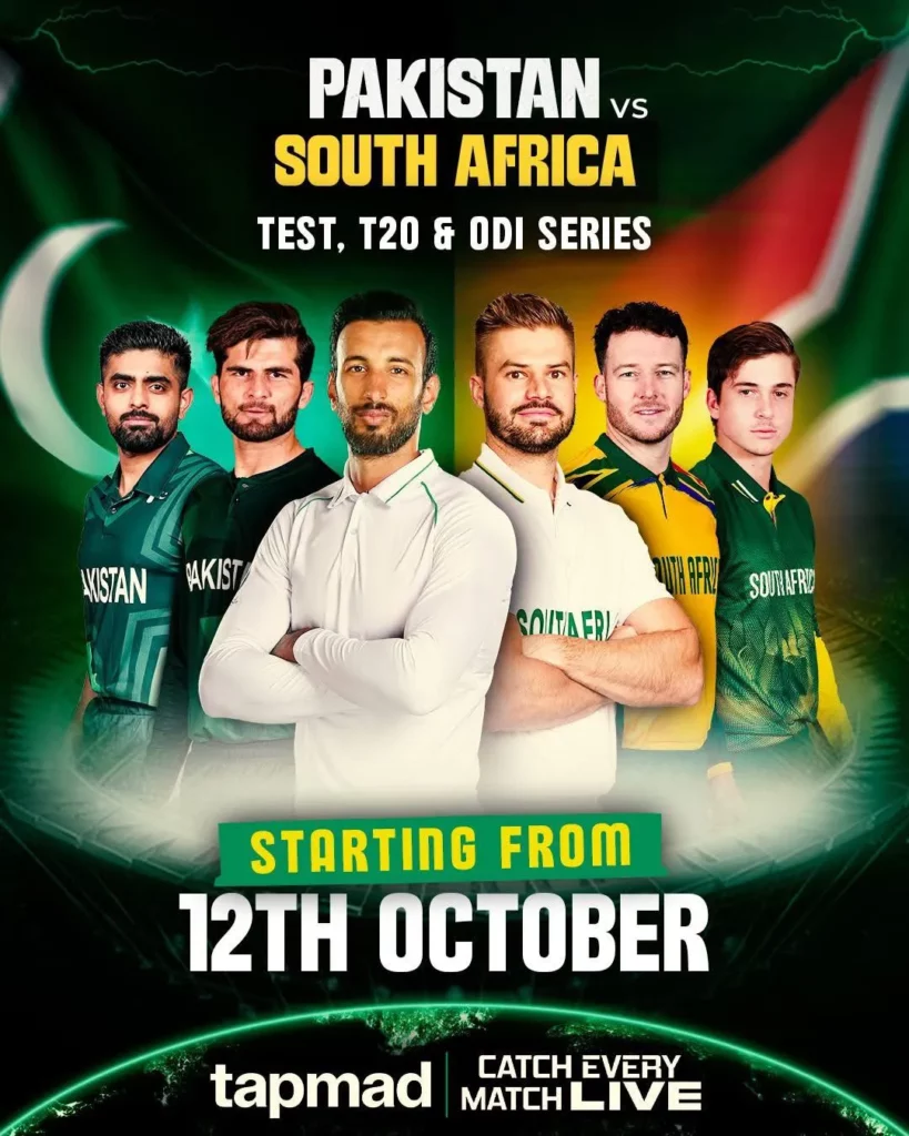 Pakistan vs South Africa, 1st Test at Lahore